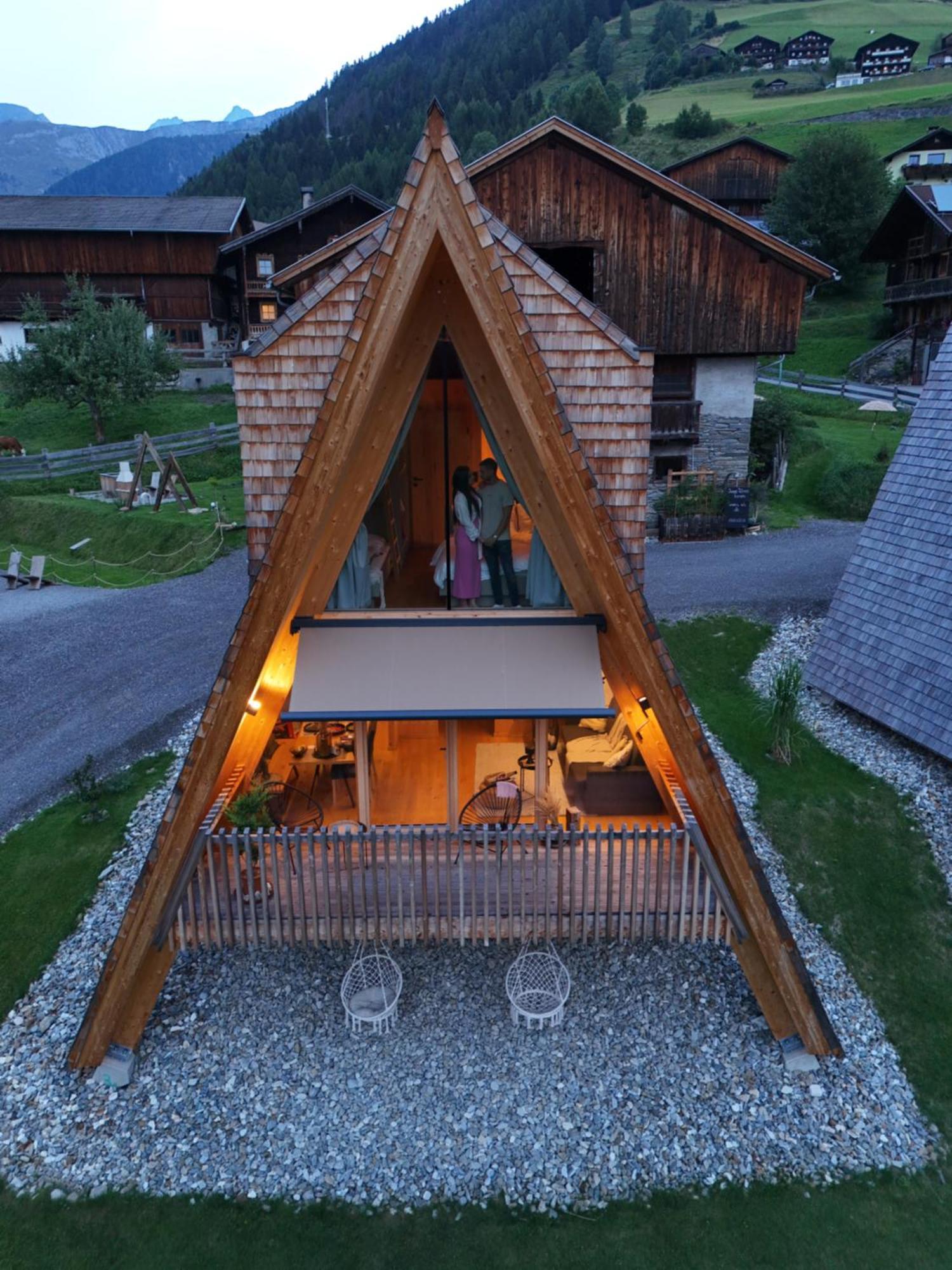 Collis Hill Chalets & Hotel Kals am Grossglockner Exterior photo